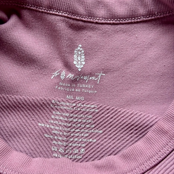 FP Movement Free Throw Muscle Tank EUC - Picture 4 of 5